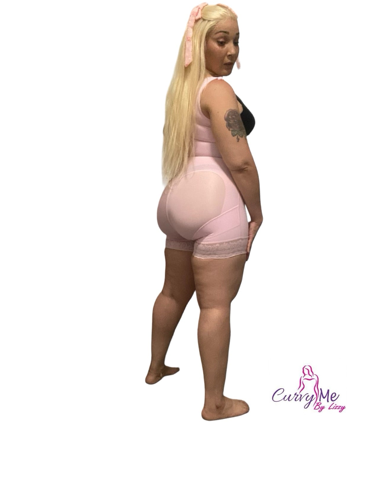 Pink curvyMe Faja