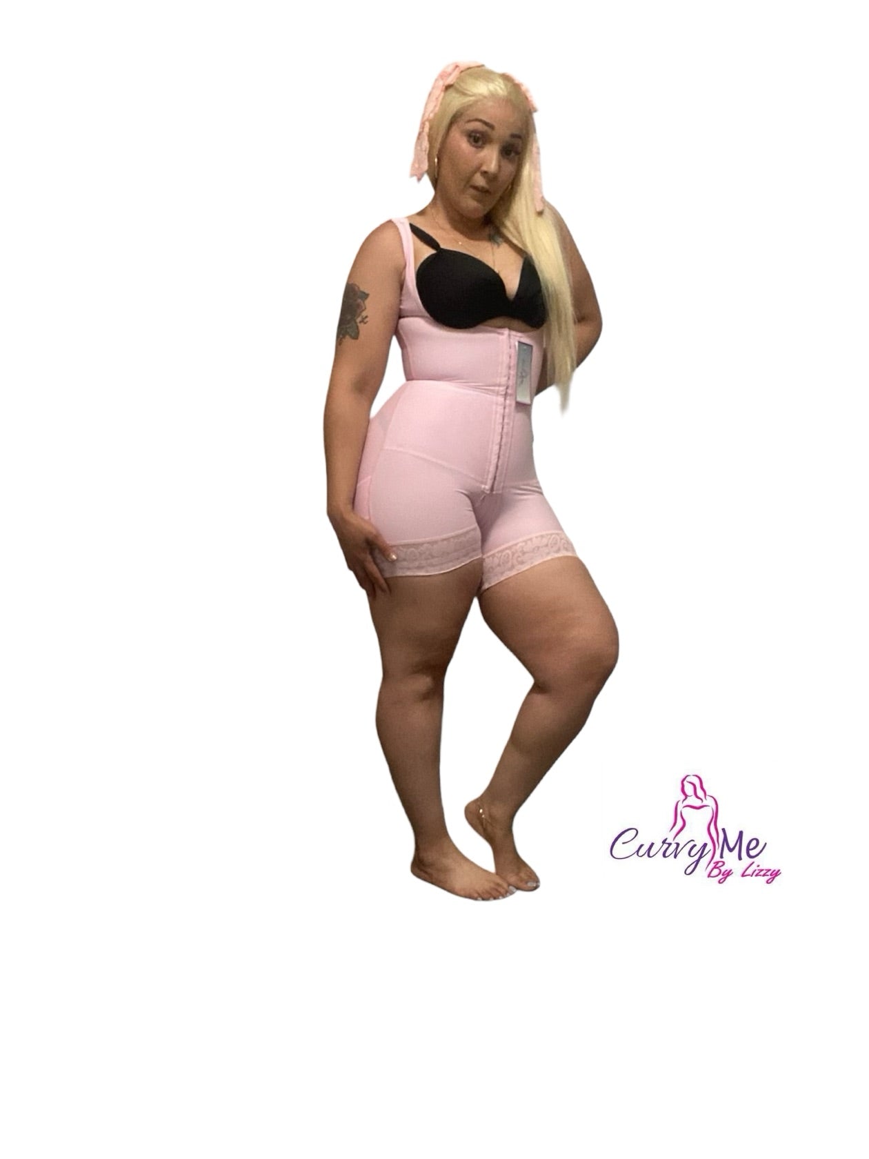 Pink curvyMe Faja