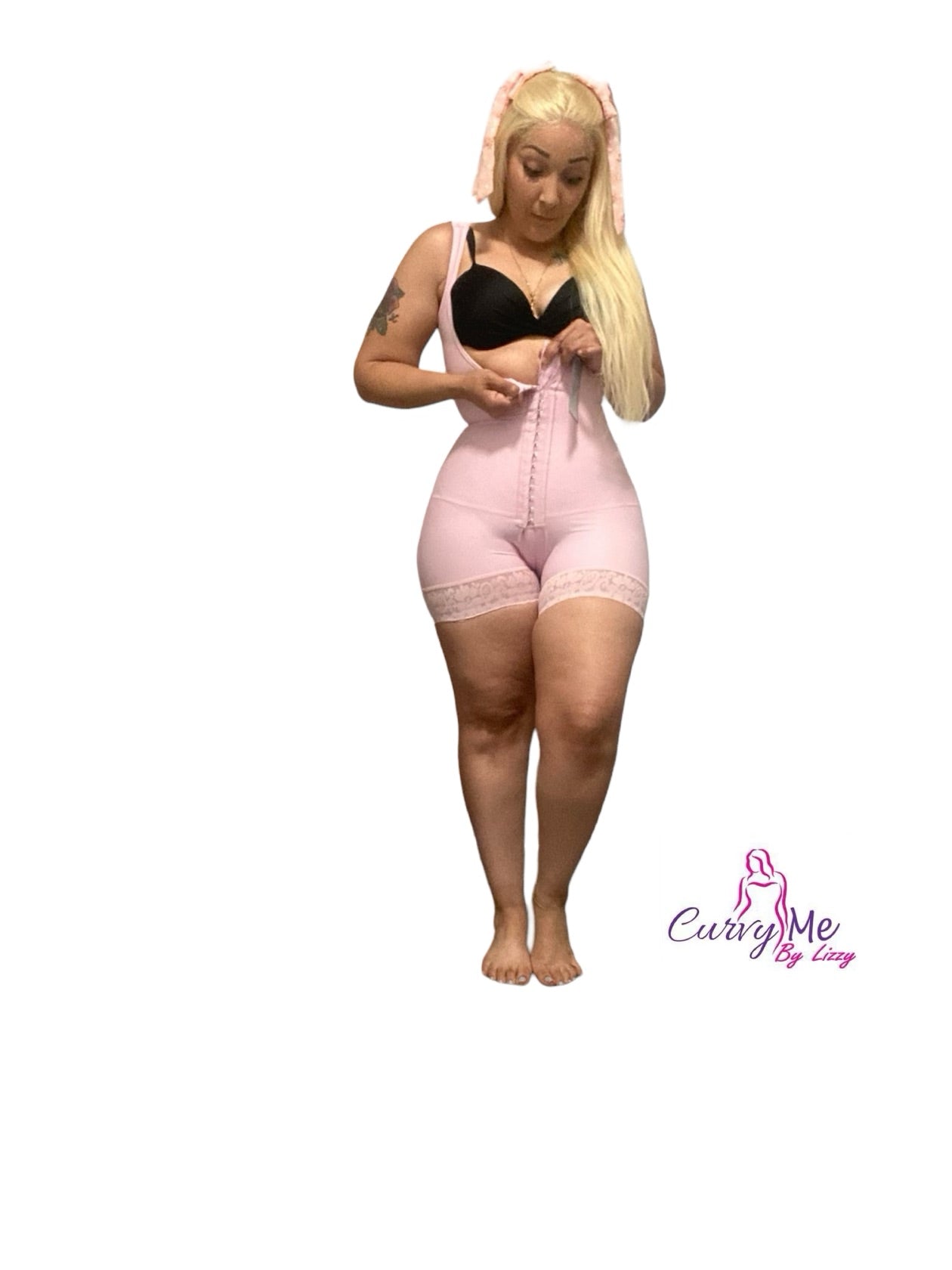 Pink curvyMe Faja