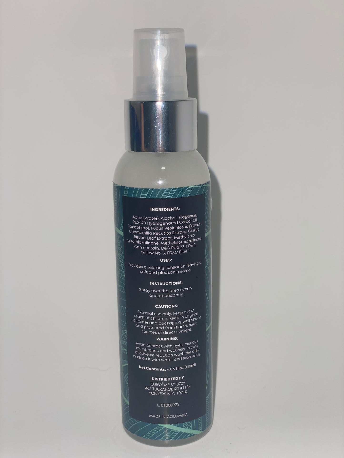 Shapewear Booster Spray Spa